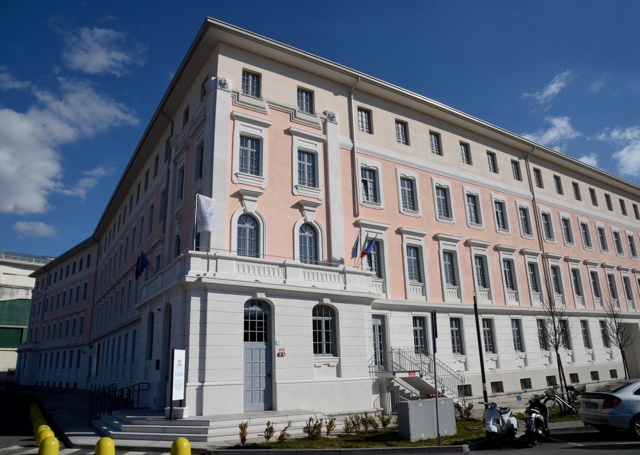 Nuovo Albergo Operai Monfalcone Exterior foto